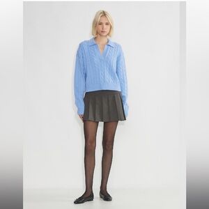 Aritzia Sunday Best Cropped Lottie Sweater